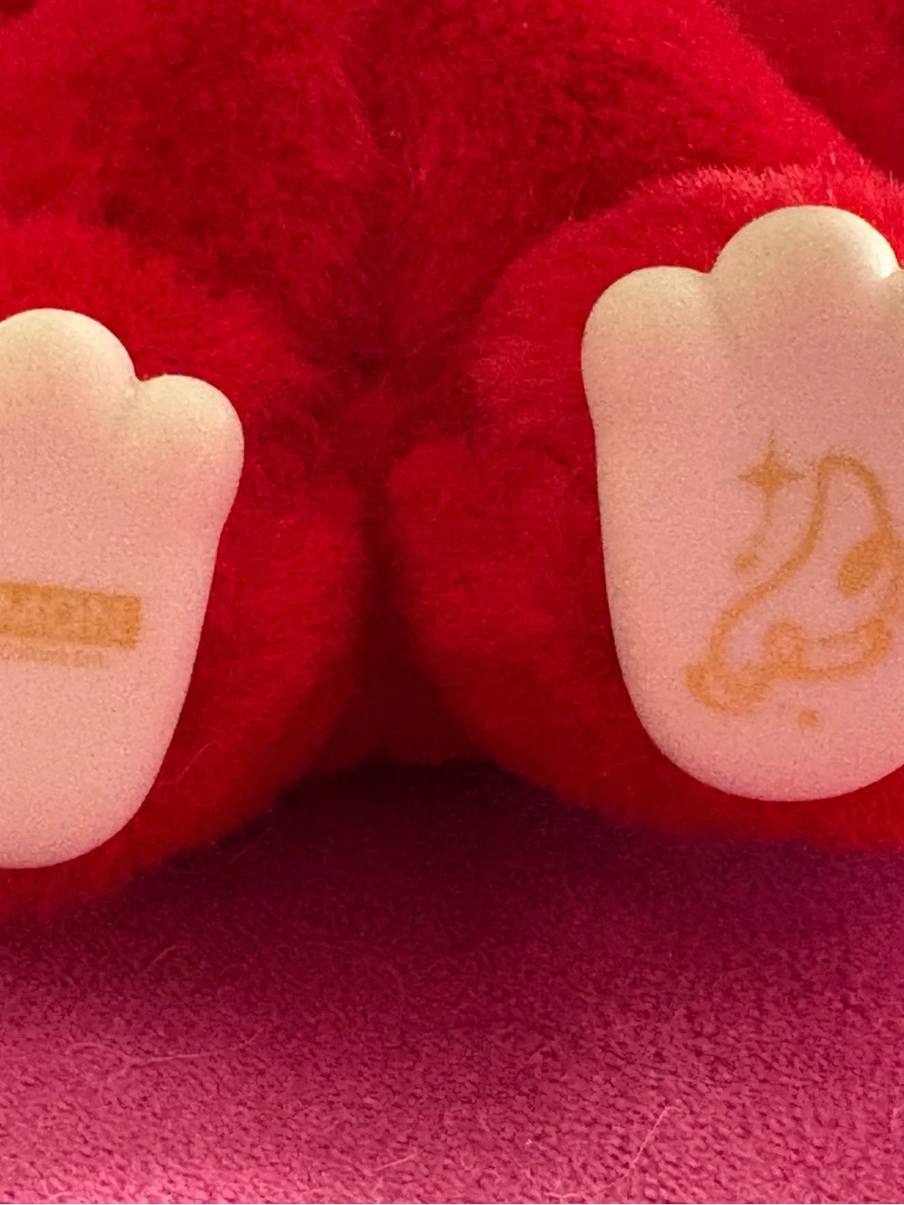Kimmon Mimon's Secret Plush Keychain